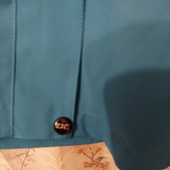 Diamond Candy Womens Large Colorblock Wind-Proof Jacket Coat NEW - Picture 7 of 12